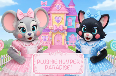 PLUSHIE HUMPER PARADISE!