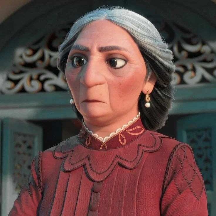 Grandmother Alma Madrigal 