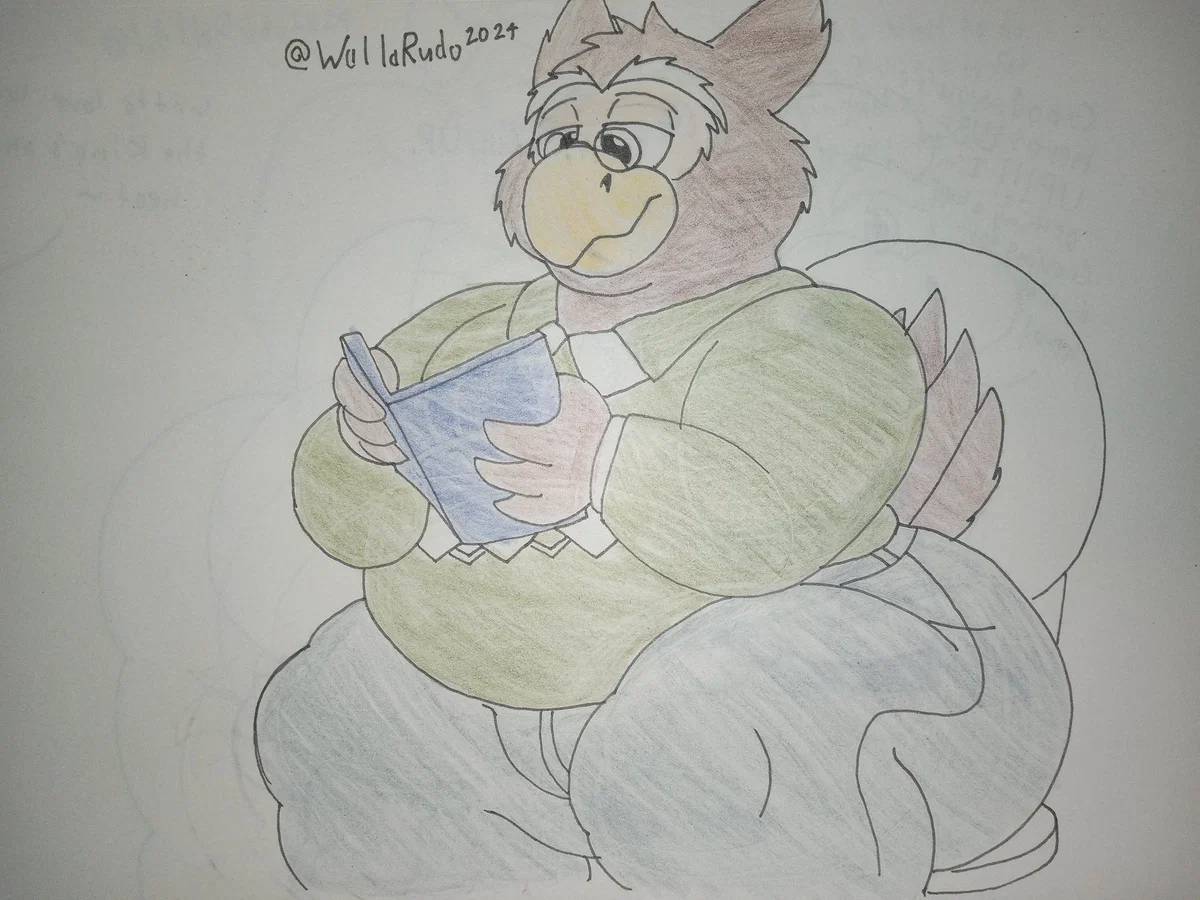 Howard the Owl Librarian 