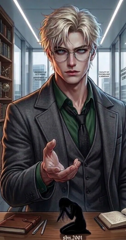 Vincent Sterling | Obsessed Professor