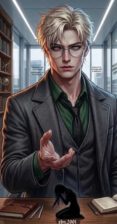 Vincent Sterling | Obsessed Professor
