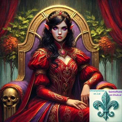 The Ice Consort Aeverie Moonbryn
