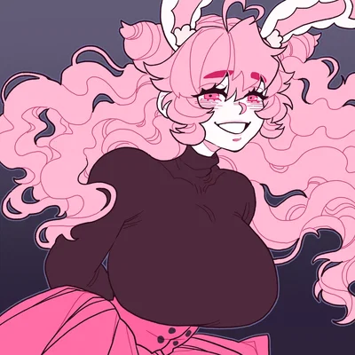 Rosemary Peony | Bright Orchid | [Original Character]