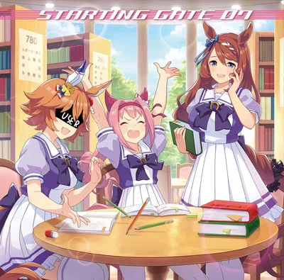 —🐴💬 Studying with Haru Urara and Super Creek