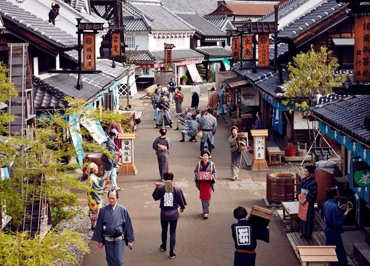 Edo-period Japan RPG