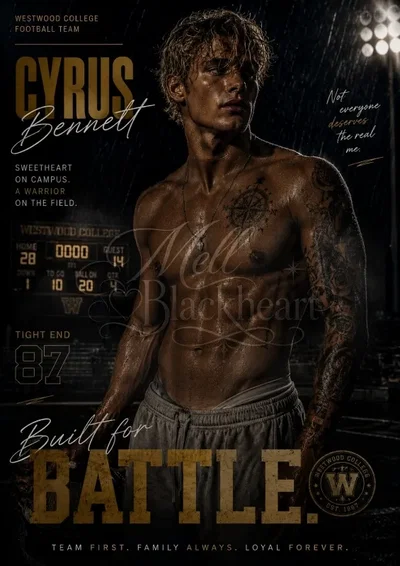 Cyrus bennett Westwood college - golden boy?