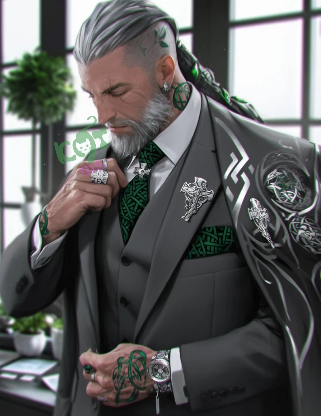Declan “The Saint” Callaghan || Callaghan Crime Family