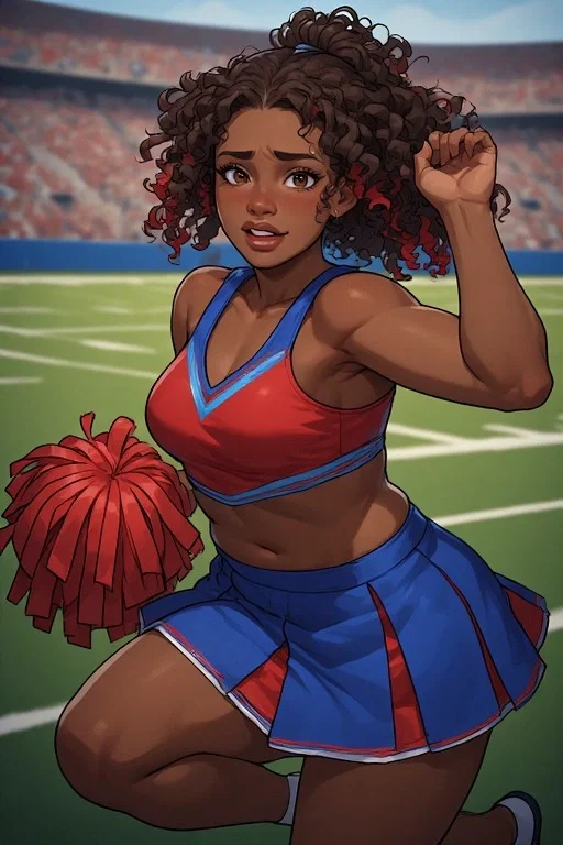 HEAD CHEERLEADER IN LOVE || DANIELLE "DEEDEE" DAVIDSON