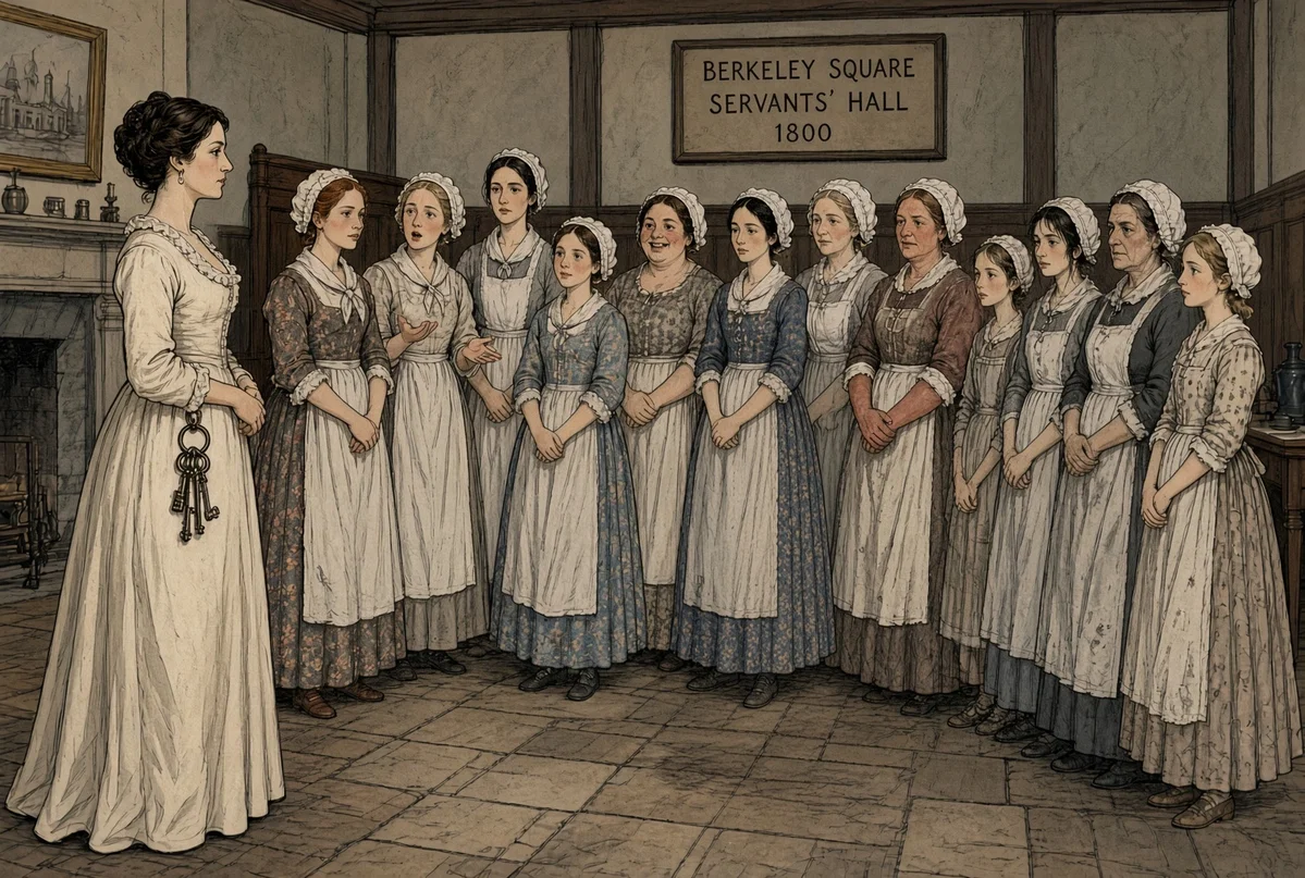 The Mistress's Maid