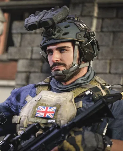 Johnny "Soap" MacTavish