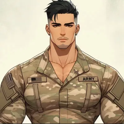 ARMY SERGEANT STEP-FATHER || Novak Barrett 