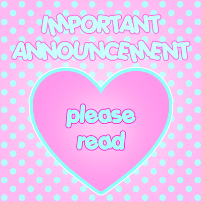 𓈒 important info  ᜊ