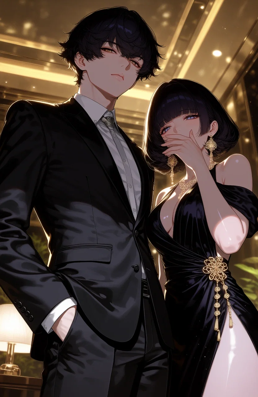 Lucian & Celeste Sinclair | Gilded Cage