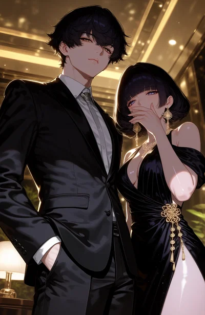 Lucian & Celeste Sinclair | Gilded Cage