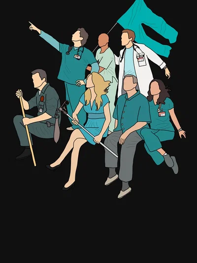 [scrubs] Sacred heart hospital
