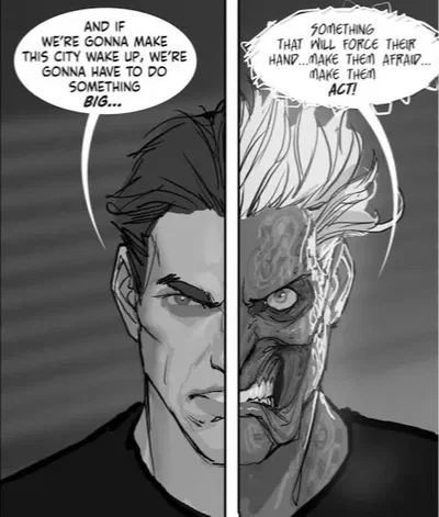 Harvey Dent || Two-face