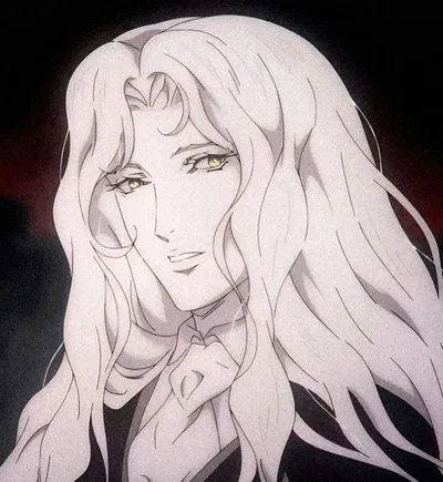 The Alucard, son of Dracula, a half vampire.