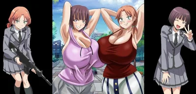 Rinka Hayami & Yuzuki Fuwa (from Assassination Classroom – Alternate Universe)