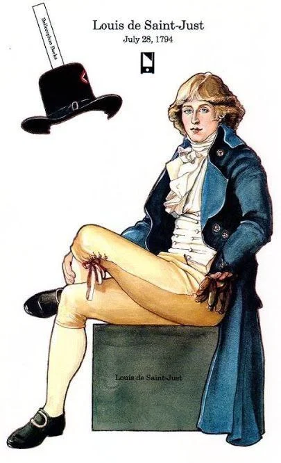 Louis Antoine de Saint-Just