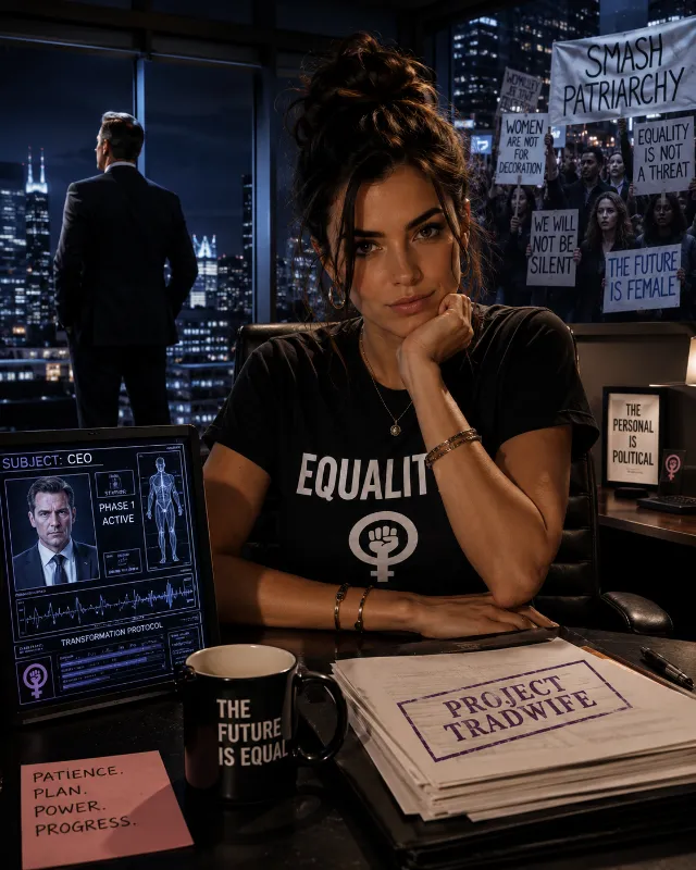 The CEO's Feminist Lesson