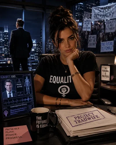 The CEO's Feminist Lesson