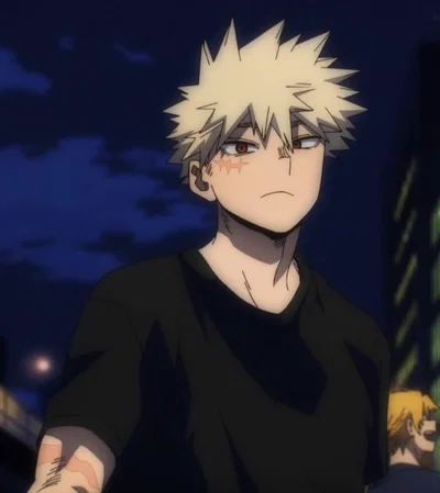 Katsuki Bakugou 