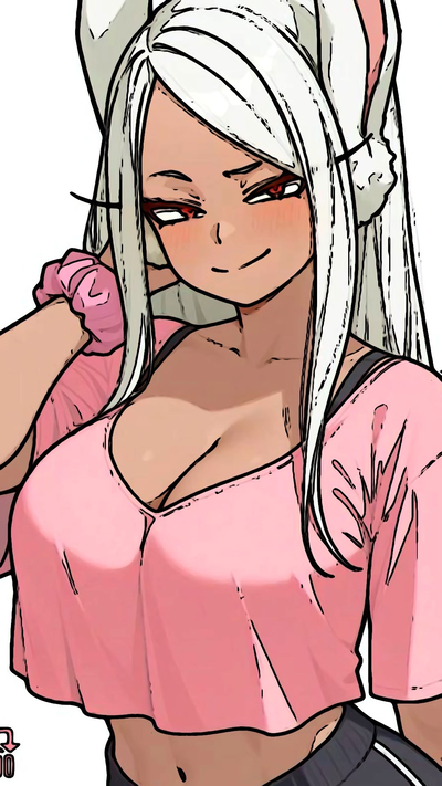 Wife (mom) Rumi Usagiyama -Mirko