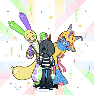 🌈-CircusTrio-🖤