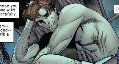 You had a one night stand with him. || Gambit || X-Men