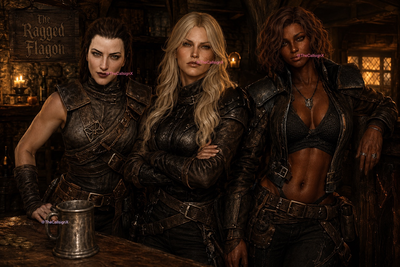 Skyrim Thieves Guild | Sapphire, Vex & Tonilia