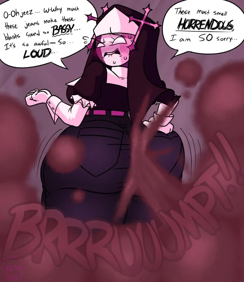 Sarvente (gassy nun)