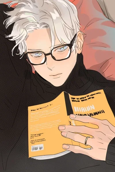 The handsome friend