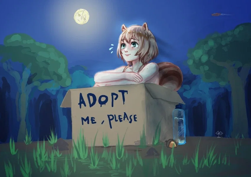 Ayunda Risu (Squirrel Appreciation)