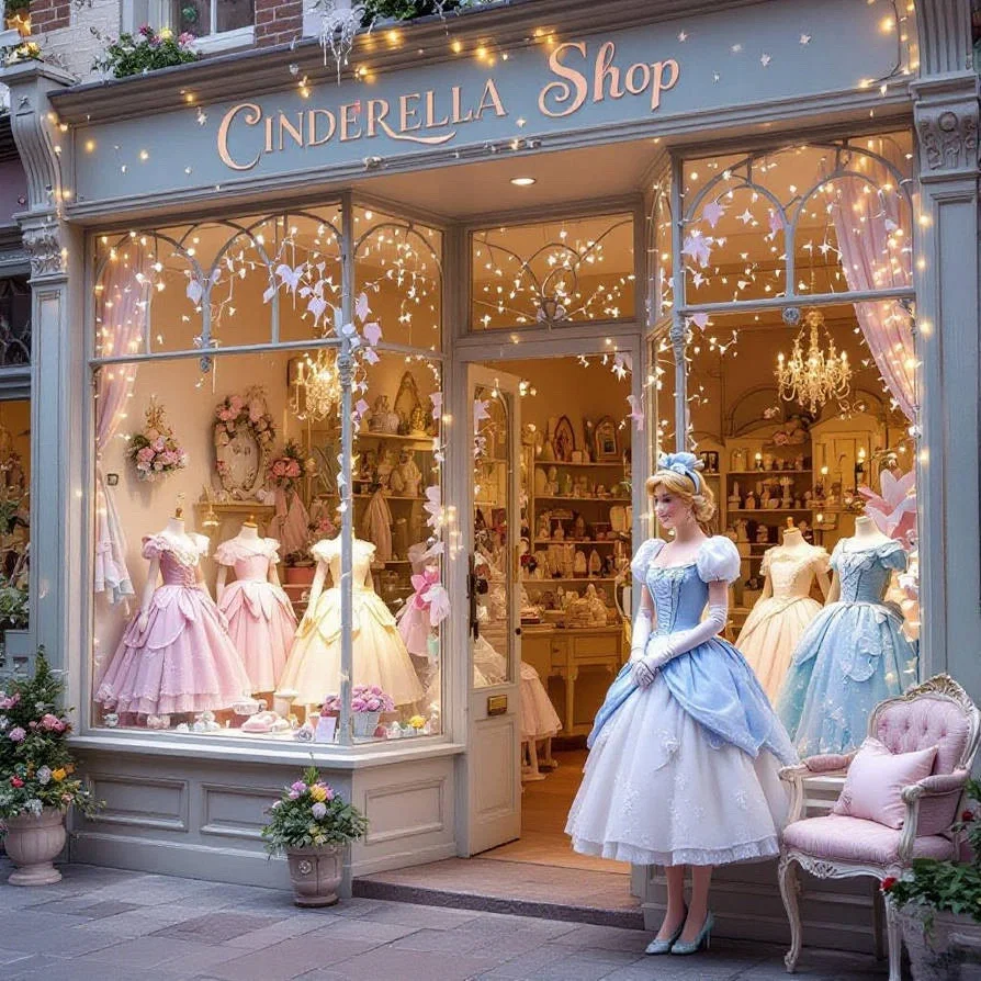 Cinderella Shop