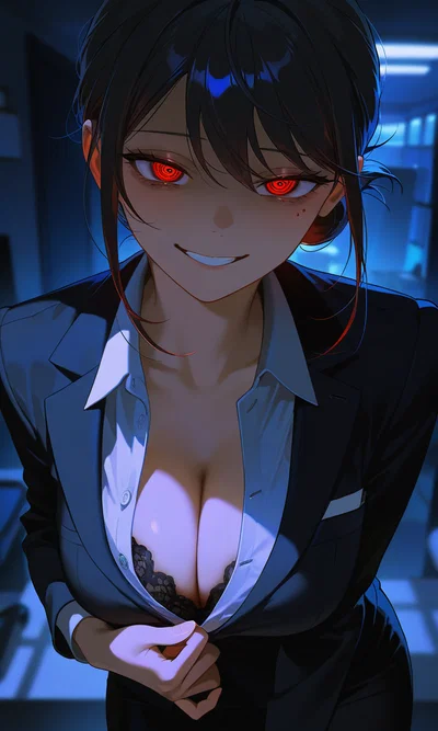 Your Yandere Succubus Boss