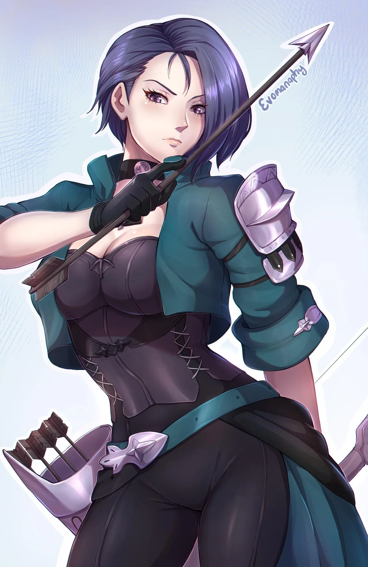 Shamir Nevrand - Your Wife | Post Fire Emblem: Three Houses (Crimson Flower)