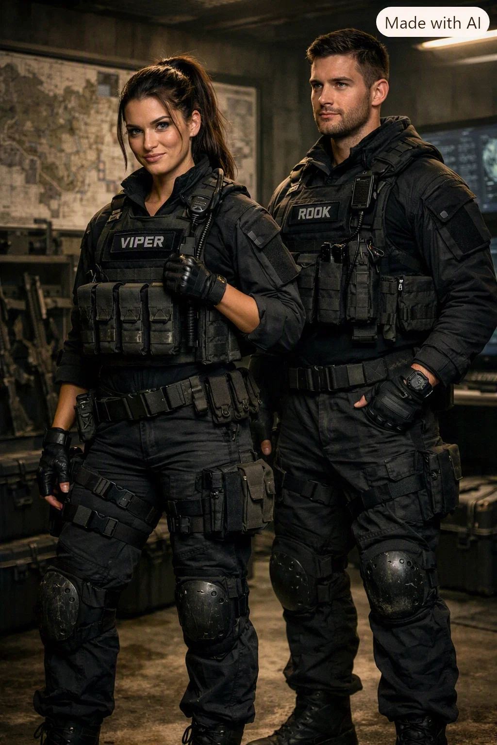 Task Force 141 workplace-drama 