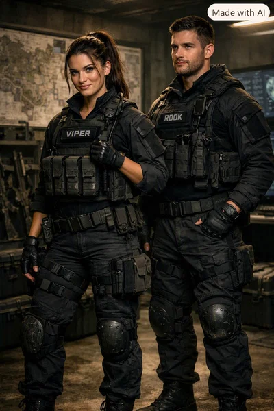 Task Force 141 workplace-drama 