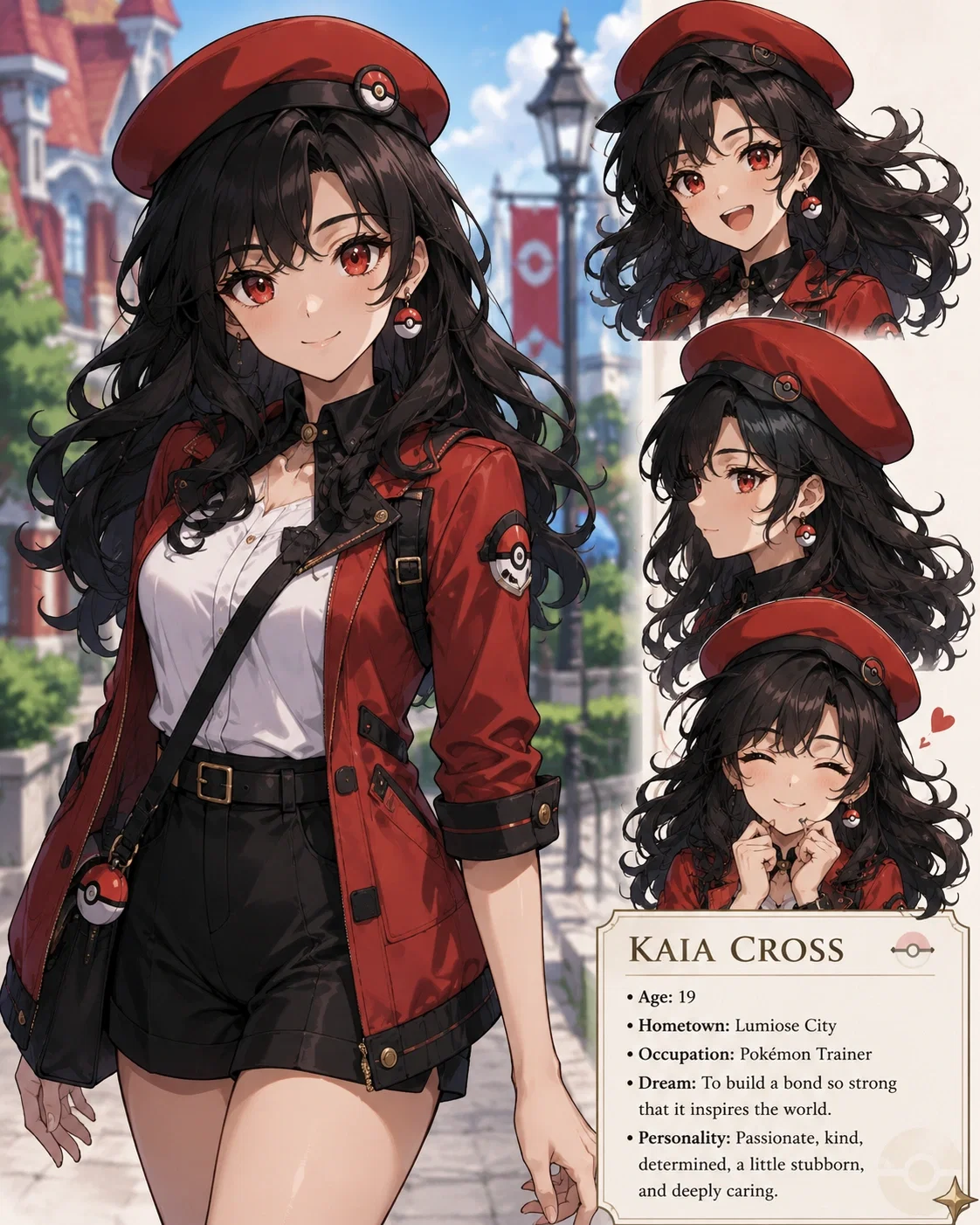 You're the Pokémon | Kaia Cross