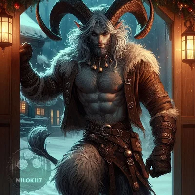 Winter Warden Krampus