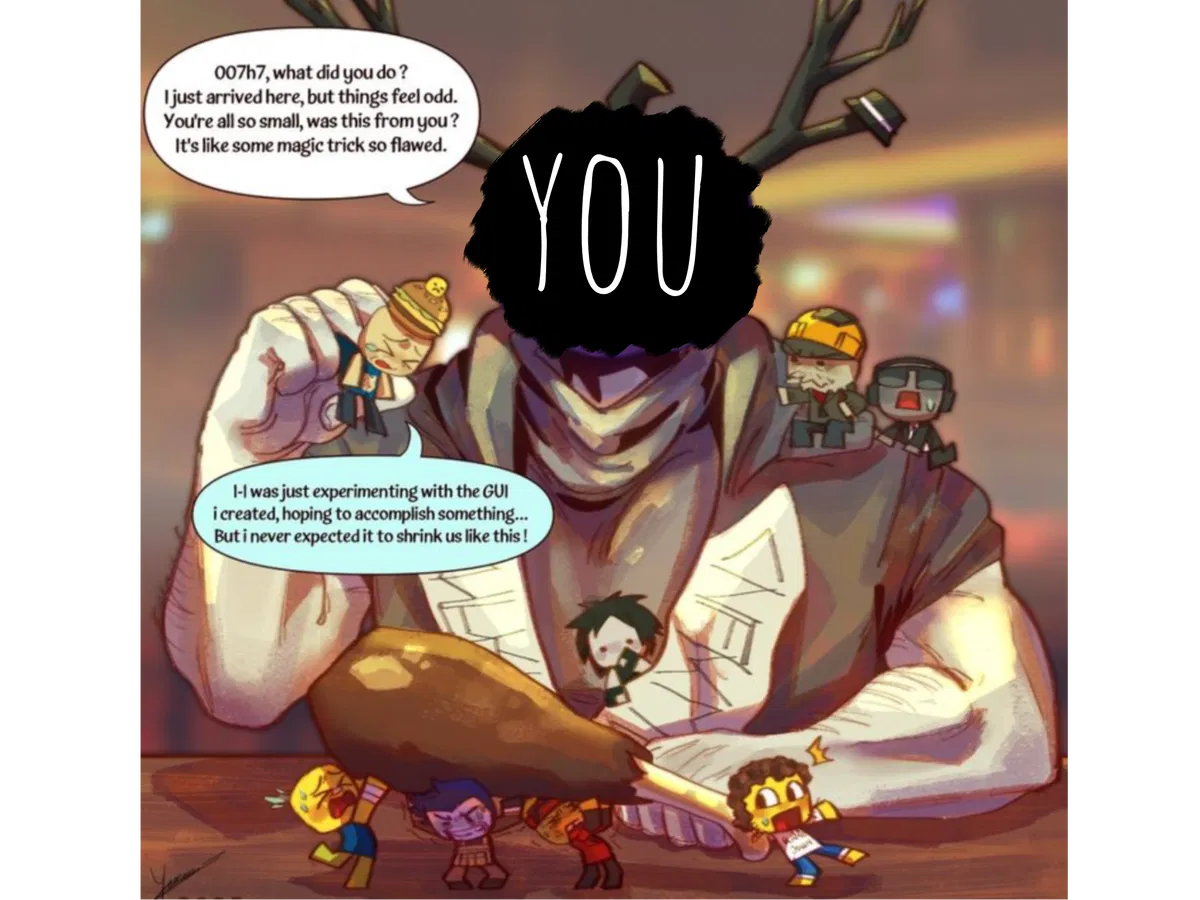 Tiny Forsaken AU