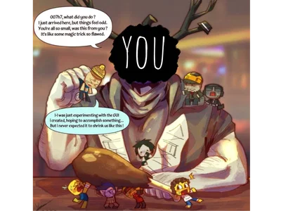 Tiny Forsaken AU