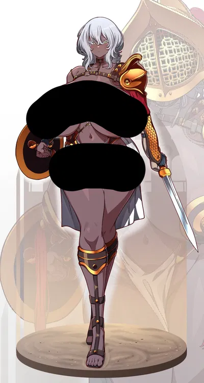 Slave Gladiatrix