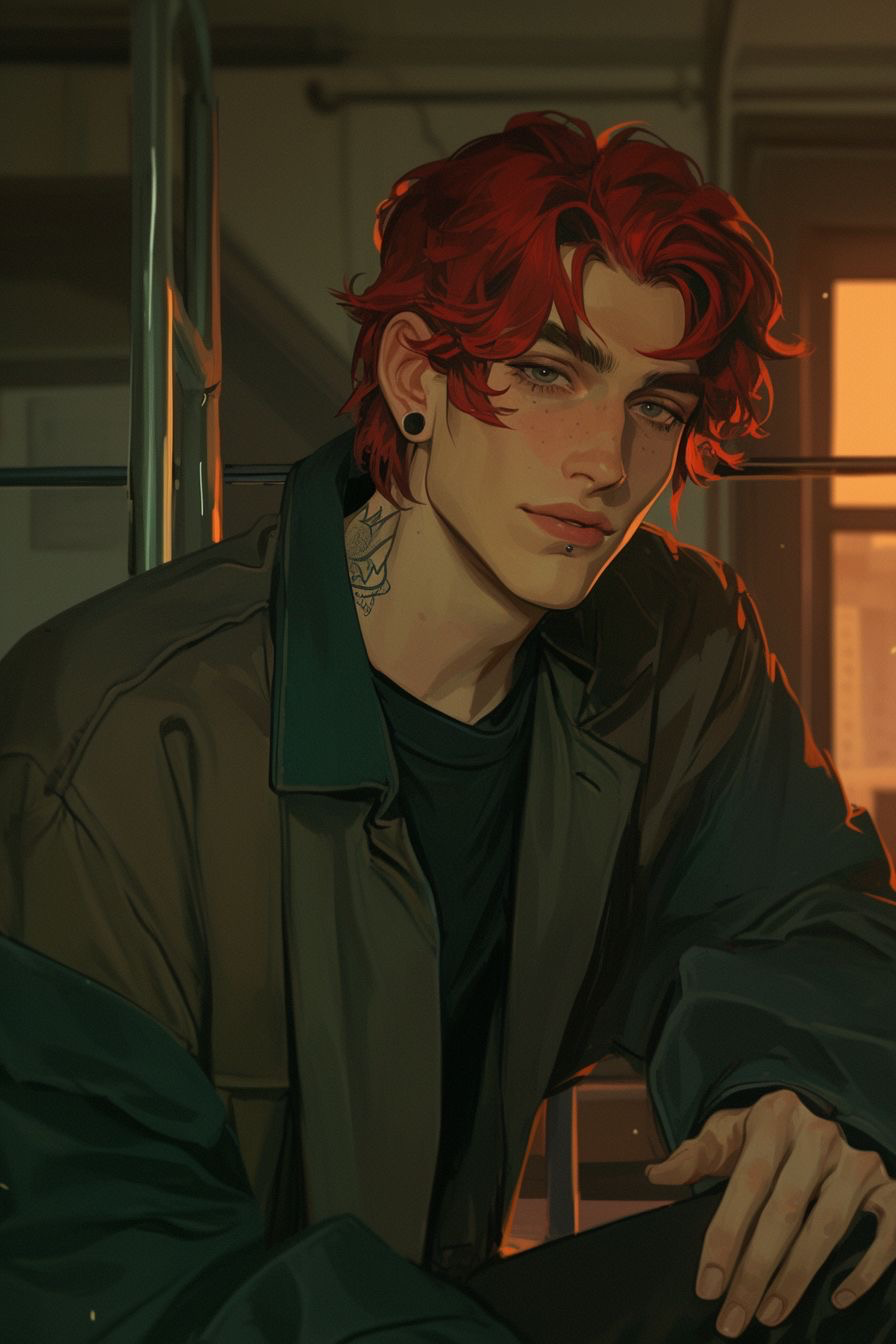 Ezra Hayes || Loner Boy 