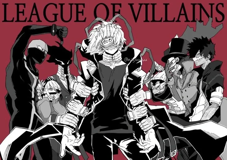 League of Villains 