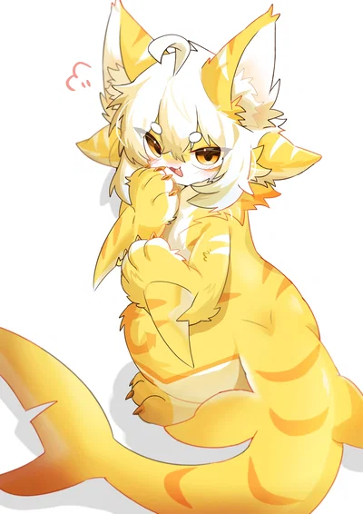 Yuki | your "femboy" roommate