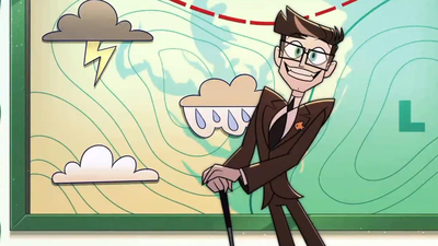 Vincent Whitman [Human Vox] (Hazbin Hotel)