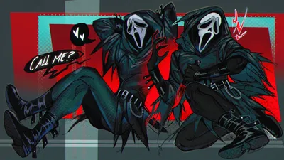 Female Ghostface(s). Killer, girlfriend(s), idk.