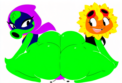 Life as a plant: sunflowers and peashooters! An rpg essentially