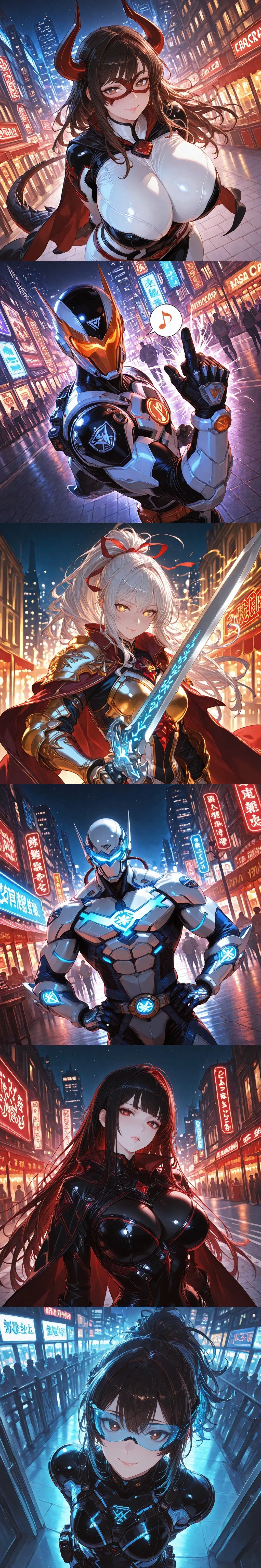The Heroes Have A Con?